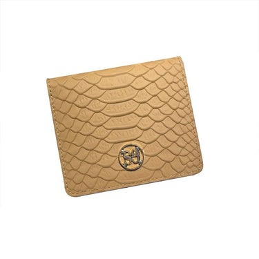 Portefeuille Serpent Marron